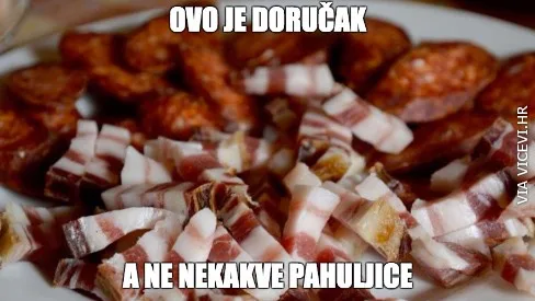 Najvažniji dnevni obrok