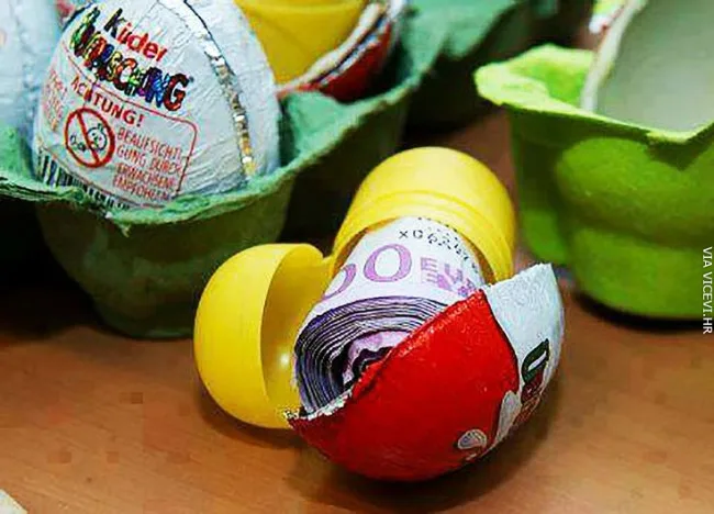 Nova igračka Kinder jajeta