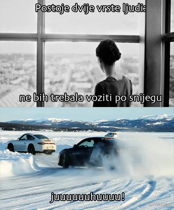Dvije vrste ljudi