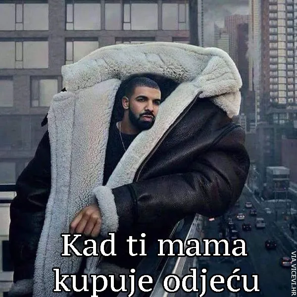 Kad ti mama kupuje odjeću