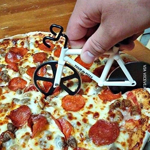 Ono kad za večeru ideš biciklirati