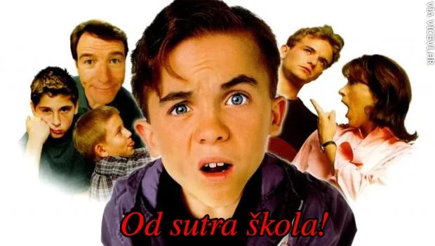 Od sutra škola