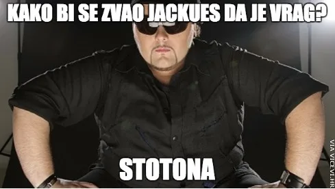 Jackues stotona