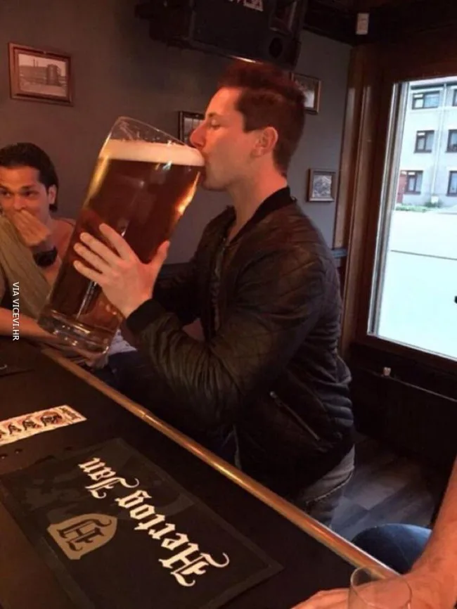 Ne brini draga, popit ću samo jedno pivo