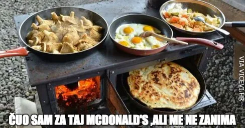 Pored svega ovog McDonalds ima male šanse