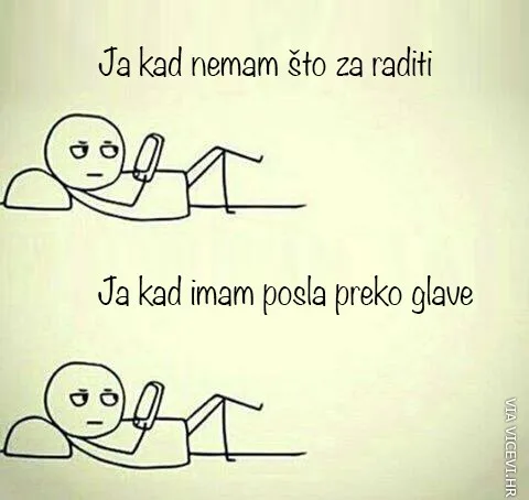 Položaj je uvijek isti