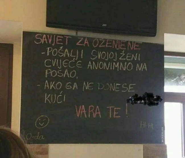 Savjet za Valentinovo oženjenim muškarcima