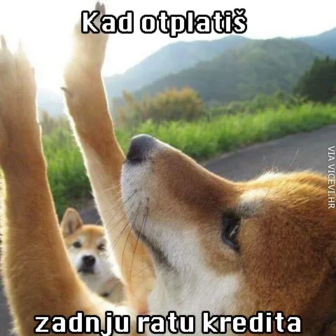 Slavi se zadnja rata kredita