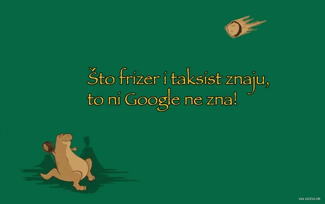 Što frizer i taksist znaju, to ni Google ne zna