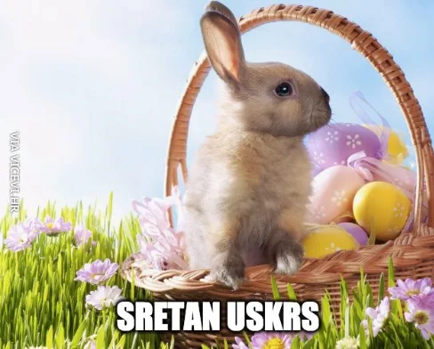 Svakog dobra, zdravlja sreće, sve radosti manje, veće. Iskrene su želje moje za tebe i za sve tvoje.