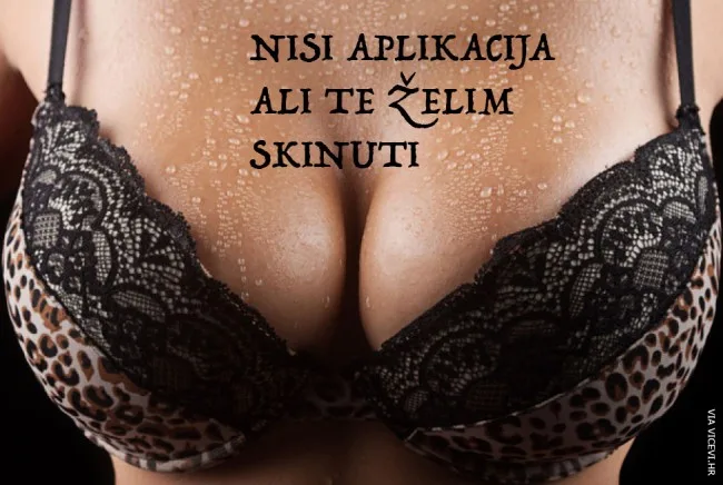 Nisi aplikacija ali te želim skinuti