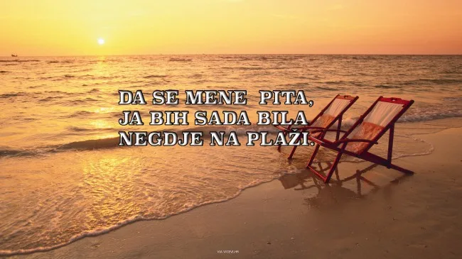 Eh da se mene pita, ali ne pita