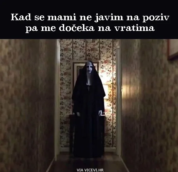 Bolje ne ignorirati mamine pozive