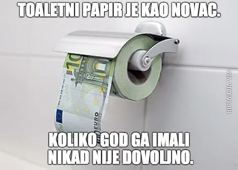 Uvijek u nedostatku