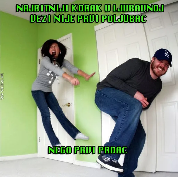 Najbitniji korak u vezi