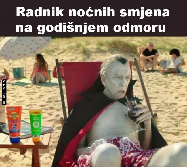 Koriste faktor 50 obavezno