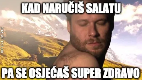 Želim iznenaditi svoj stomak