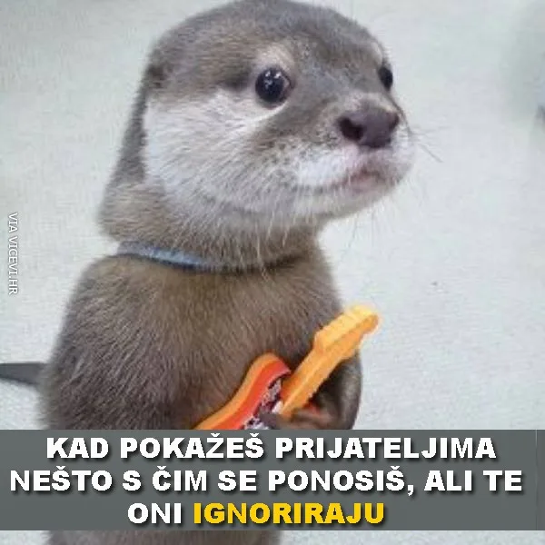 Hej, ne ponašajte se tako prema meni