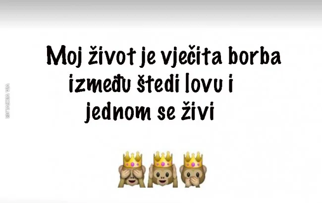 Moram se pod hitno naučiti cjenkati
