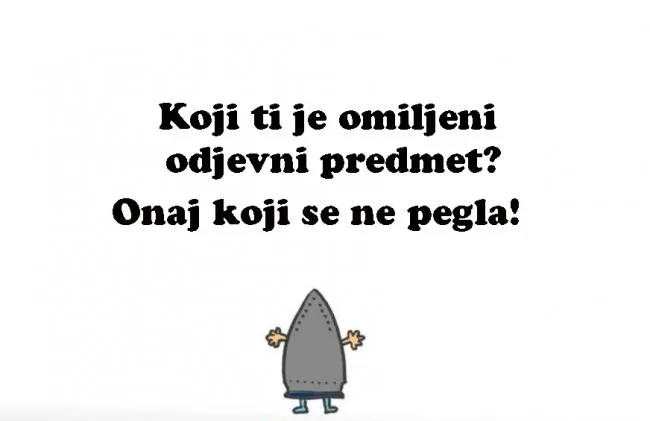 Koji je tvoj omiljeni odjevni predmet?