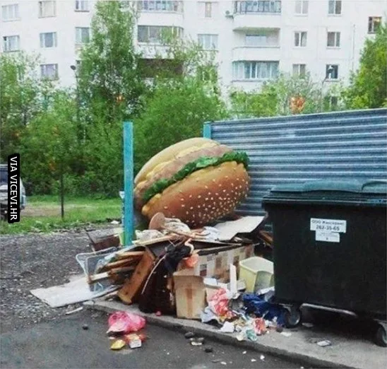 Mrzim kad ljudi bacaju hranu
