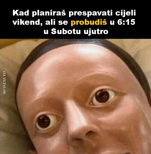 Moj sat radi samo preko vikenda