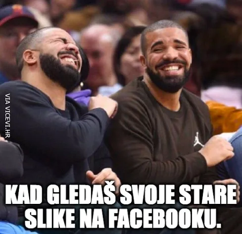 Bio sam ćelav