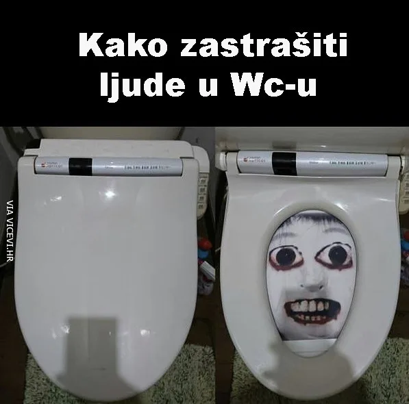 Samo najhrabriji će se usuditi piškiti u mraku