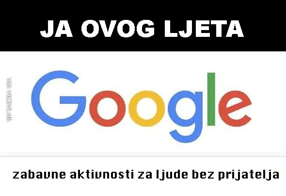 Zabavne aktivnosti za ljude bez prijatelja