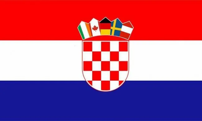 Zastava ujedinjenih hrvatskih emigrata