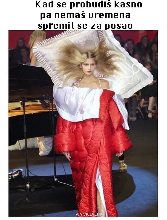 Opet nisam čula alarm