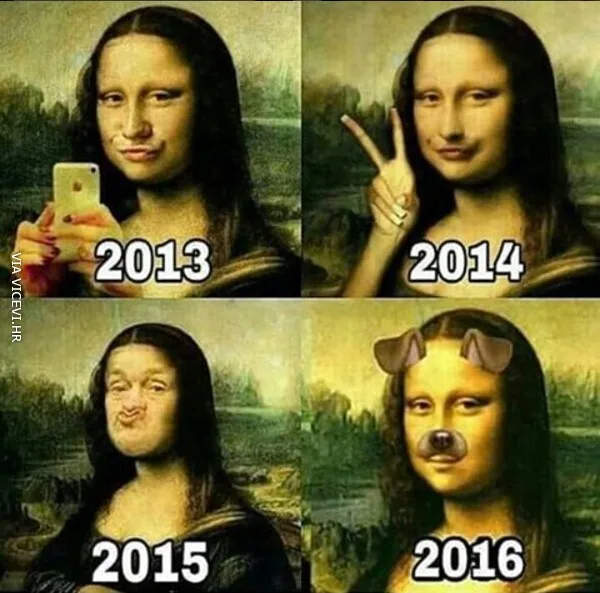 Evolucija Duck facea
