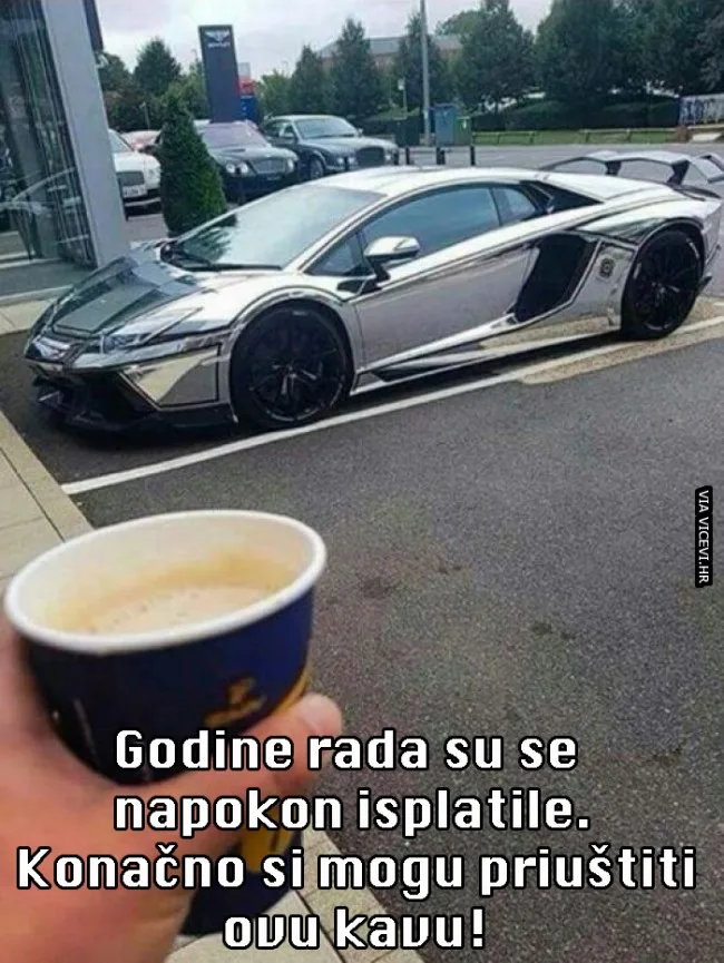 Nakon puno rada i odricanja