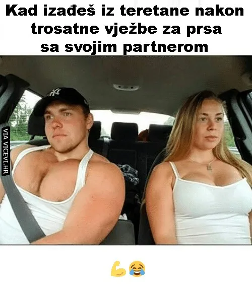 Kad tvoj dečko ima veće grudi od tebe