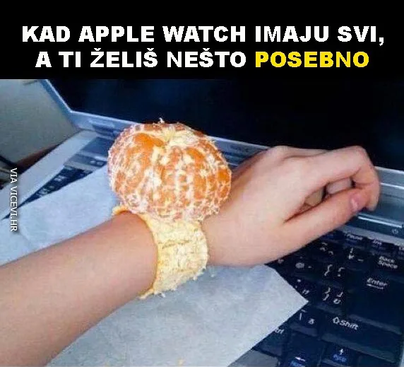 Dopusti mi da ti pokažem svoj Orange Watch