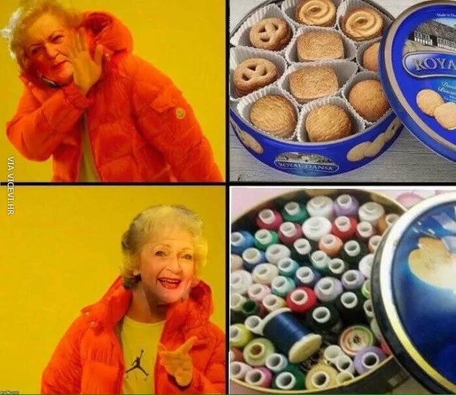 Bake imaju tajne kulteve u praznim kutijama keksa