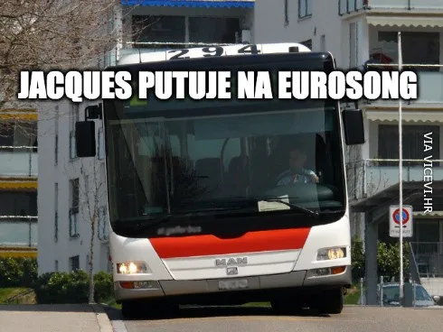 Dovezao se do finala Eurosonga