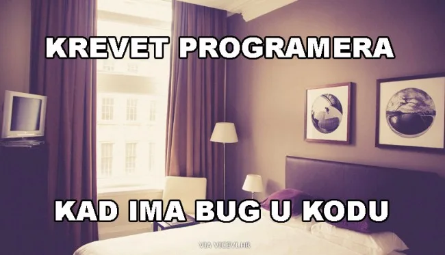 Kad je bug u kodu