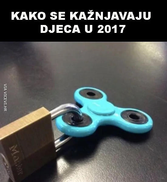 Kako se kažnjavaju djeca u 2017