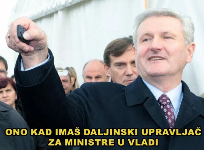 Politička kriza u Hrvatskoj