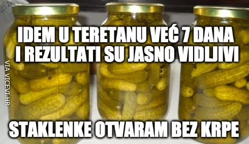 Rezultati su jasno vidljivi