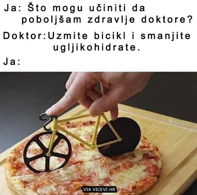 Uvijek treba poslušati doktore!