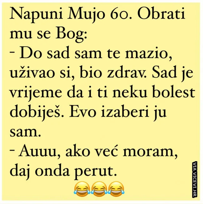Došlo je i to vrijeme