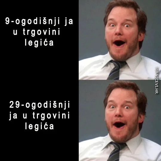 Veselje je uvijek veliko!